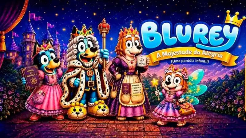 Bluerey - Uma Paródia Infantil
