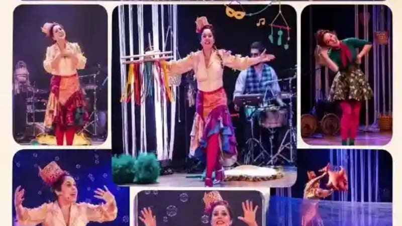 Teatro para Bebês - Ninho Musical