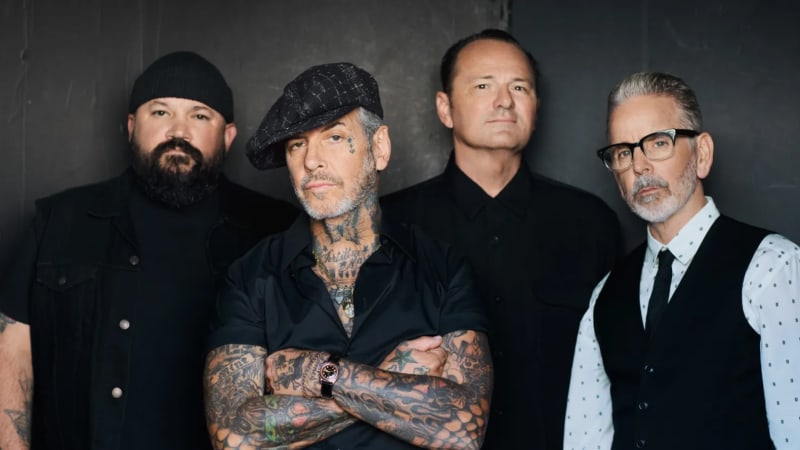 Social Distortion anuncia show em Curitiba durante turnê pela América Latina
