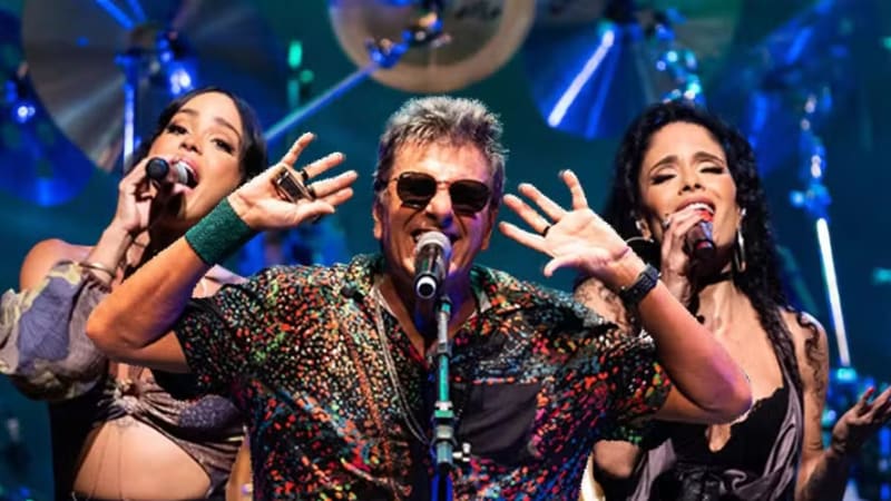 Blitz celebra o primeiro aniversário da Rua da Música com show especial em Curitiba