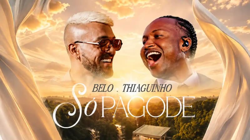 “Só Pagode” chega na Pedreira Paulo Leminski em outubro com shows de Belo e Thiaguinho