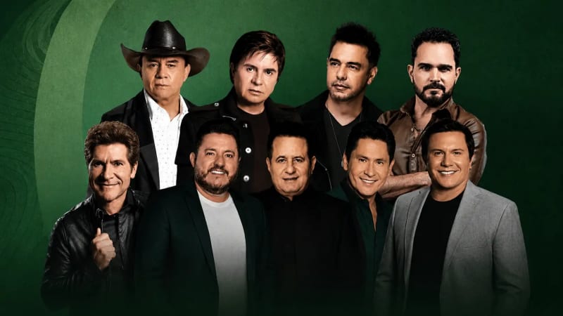 Histórias reúne Chitãozinho & Xororó, Zezé Di Camargo & Luciano, Bruno & Marrone, Daniel e Gian & Giovani em Curitiba