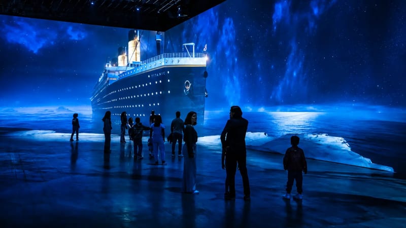 Exposição imersiva do Titanic chega a Curitiba com artefatos originais e realidade virtual