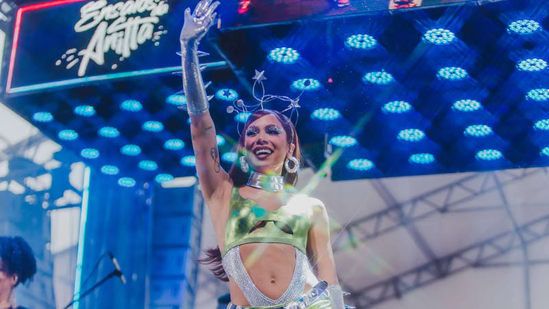 Ensaios da Anitta 2027 confirma Curitiba na nova turnê de verão
