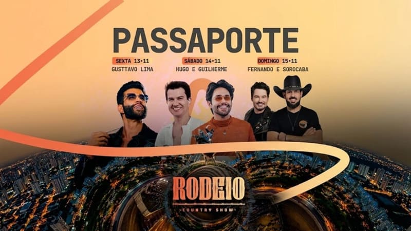 Rodeio Country Show - Gusttavo Lima