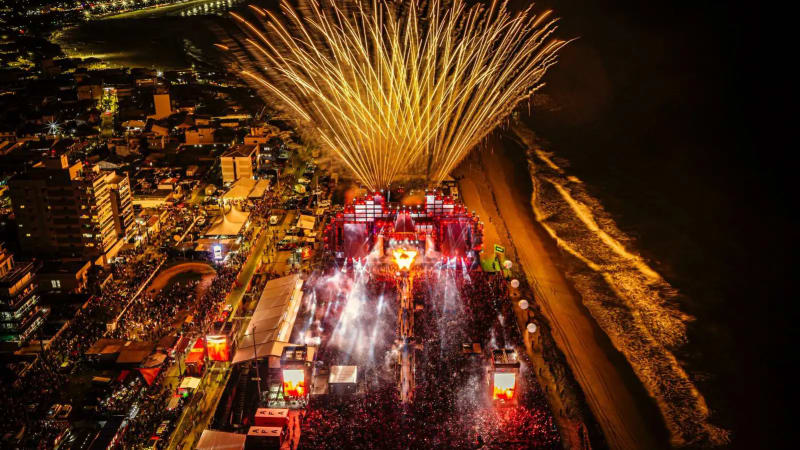 Verão Maior Paraná 2027 terá mais de 30 shows nacionais no Litoral