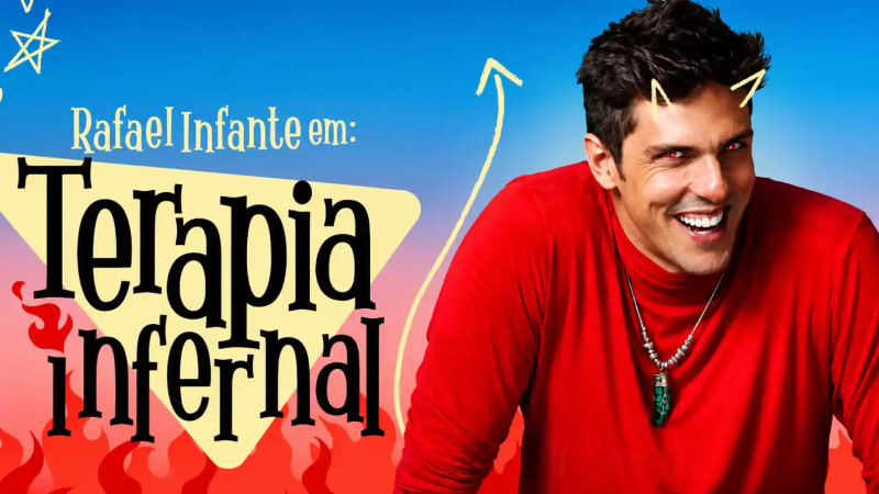 Rafael Infante apresenta “Terapia Infernal” em Curitiba com humor, música e reflexões sobre a vida
