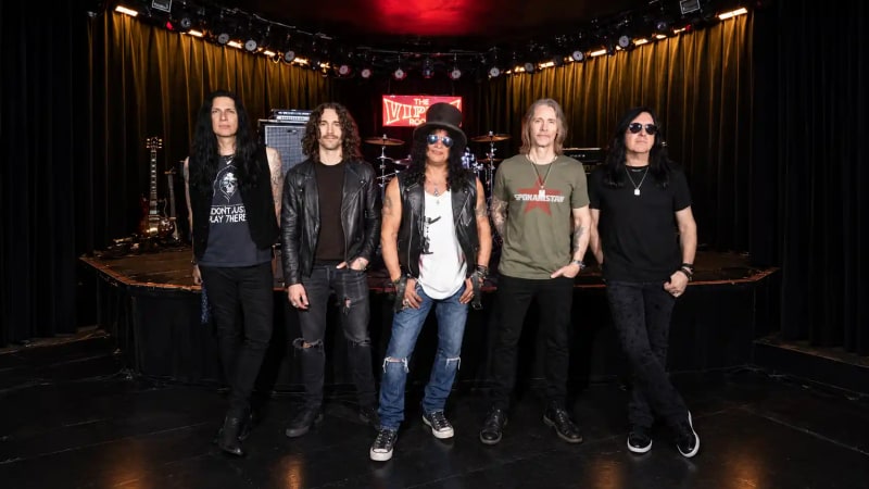 SLASH anuncia nova turnê e confirma show em Curitiba