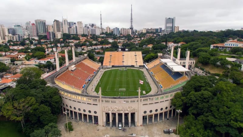 Mercado Livre Arena Pacaembu