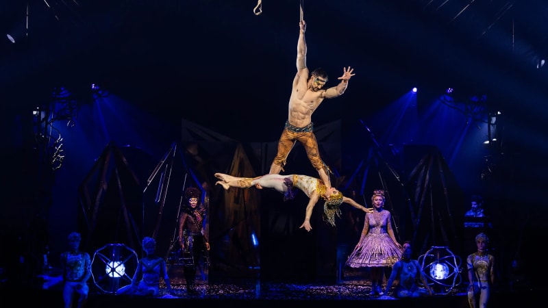 Cirque du Soleil - Alegría – Um Novo Dia