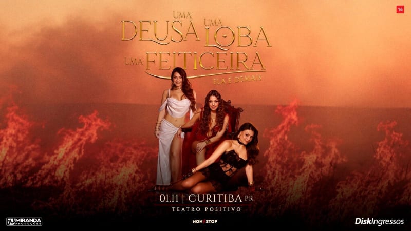 Bruna Louise - Uma Deusa, Uma Loba, Uma Feiticeira, Ela é Demais