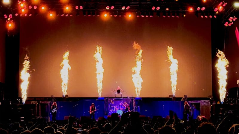 Iron Maiden entrega noite histórica e extremamente energética em Curitiba