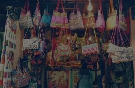 Dilli Haat Food Stalls in Delhi