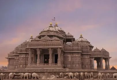 akshardham temple in Delhi