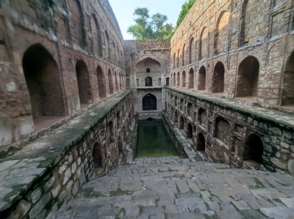 Ugrasen Ki Baoli, also known as Agrasen Ki Baoli, Delhi in Delhi