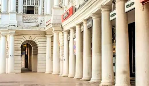 Connaught Place in Delhi