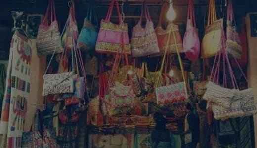 Dilli Haat in Delhi