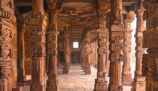 Qutub Minar, Delhi in Delhi
