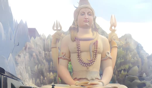Shivoham Shiva Temple in Bengaluru