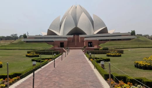 Lotus Temple, Delhi in Delhi