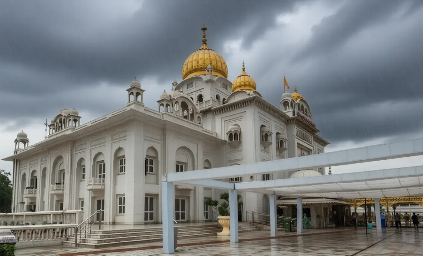 Gurudwara Bangla Sahib, New Delhi