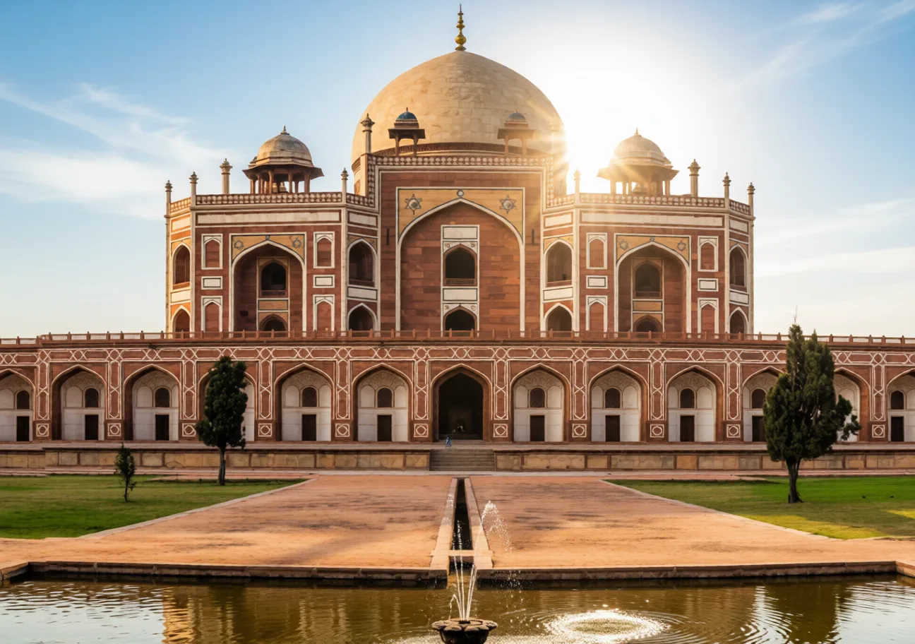 humayun tomb garden