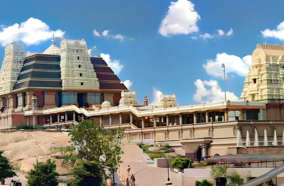 ISKCON Temple Bengaluru – Bengaluru, India