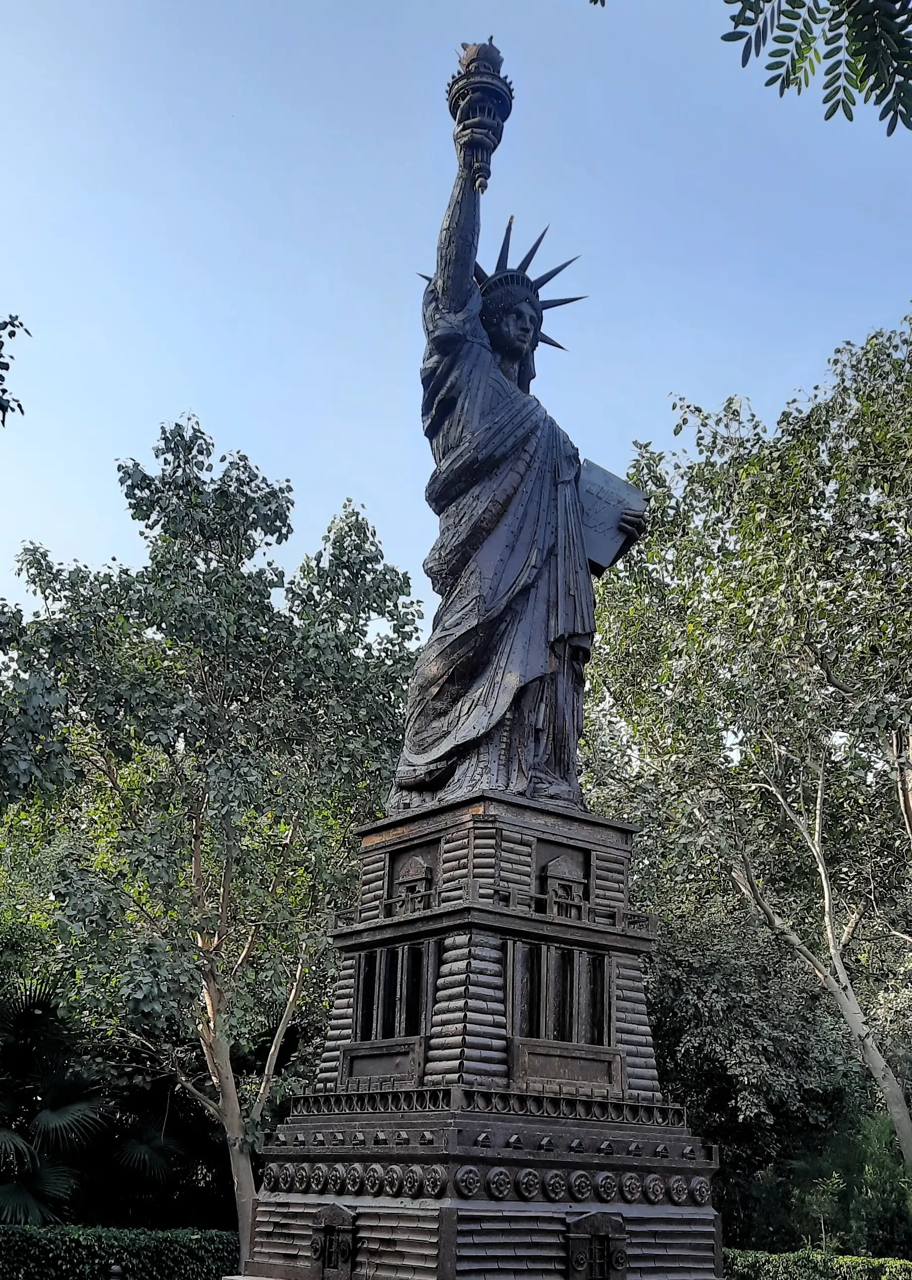 Waste to Wonder Park, Delhi – Delhi, India