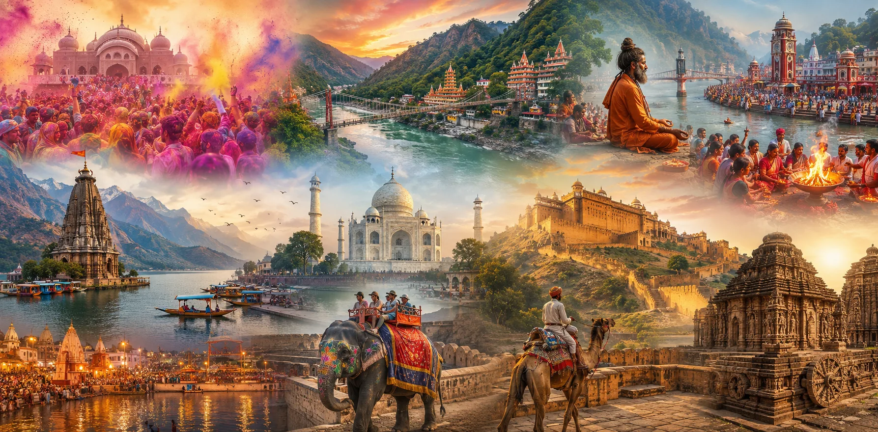 Indian trip plan by Traviya