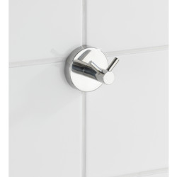Wenko Bosio Shine Wall Hook UN Shiny New//Original Box FREE SHIPPING!!!
