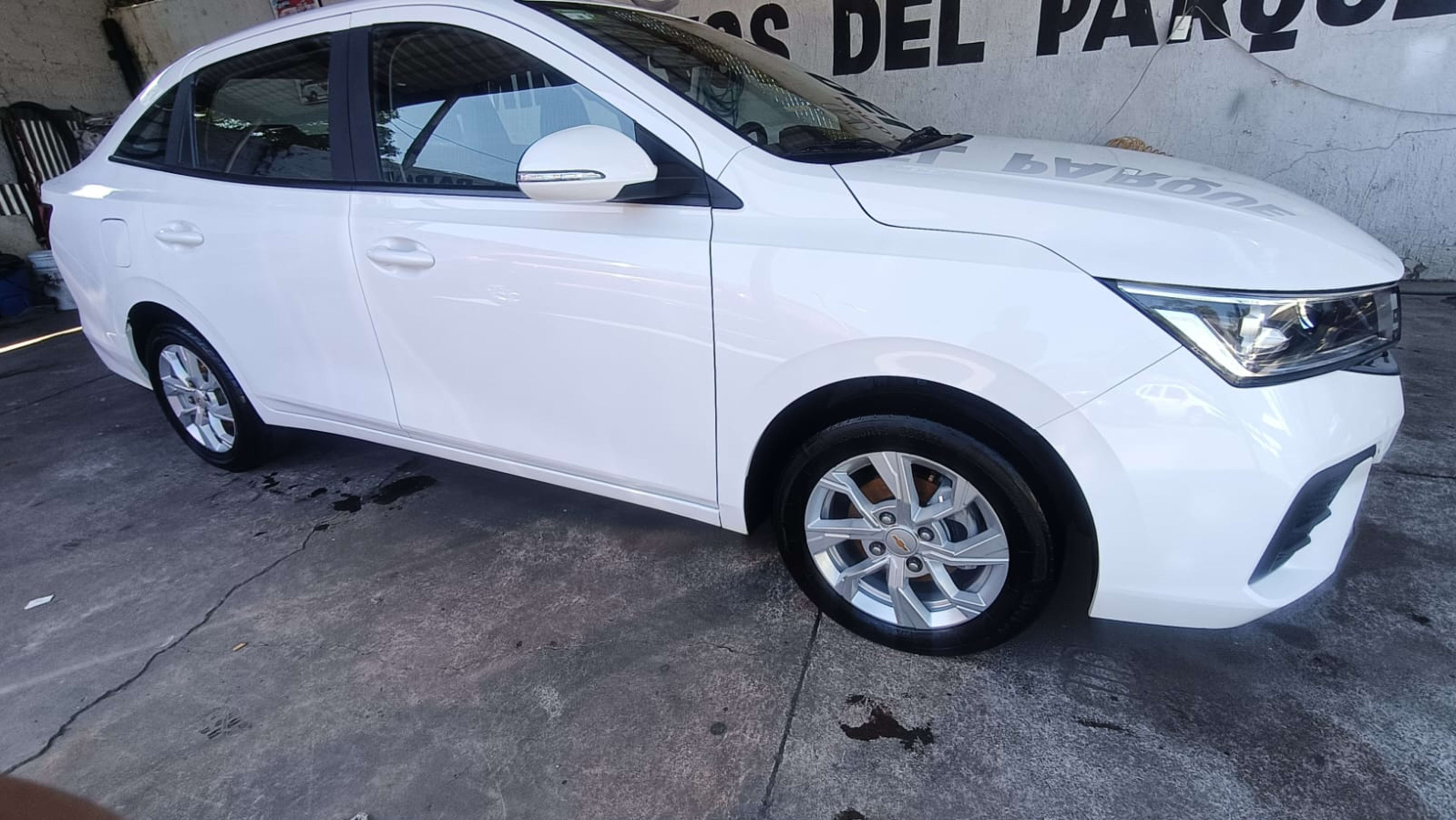 2024 Chevrolet Aveo Blanco