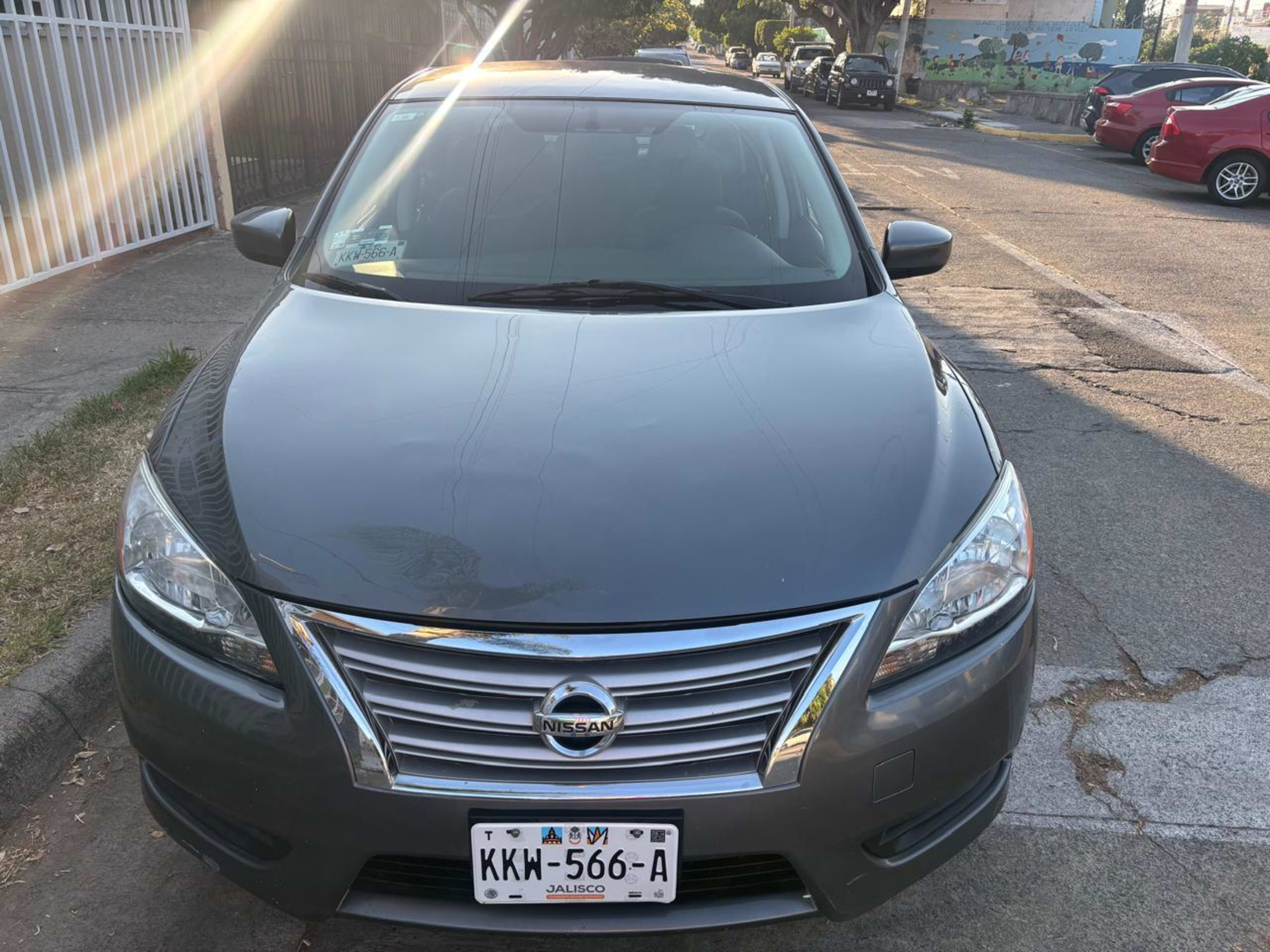 2016 Nissan  Sentra Gris