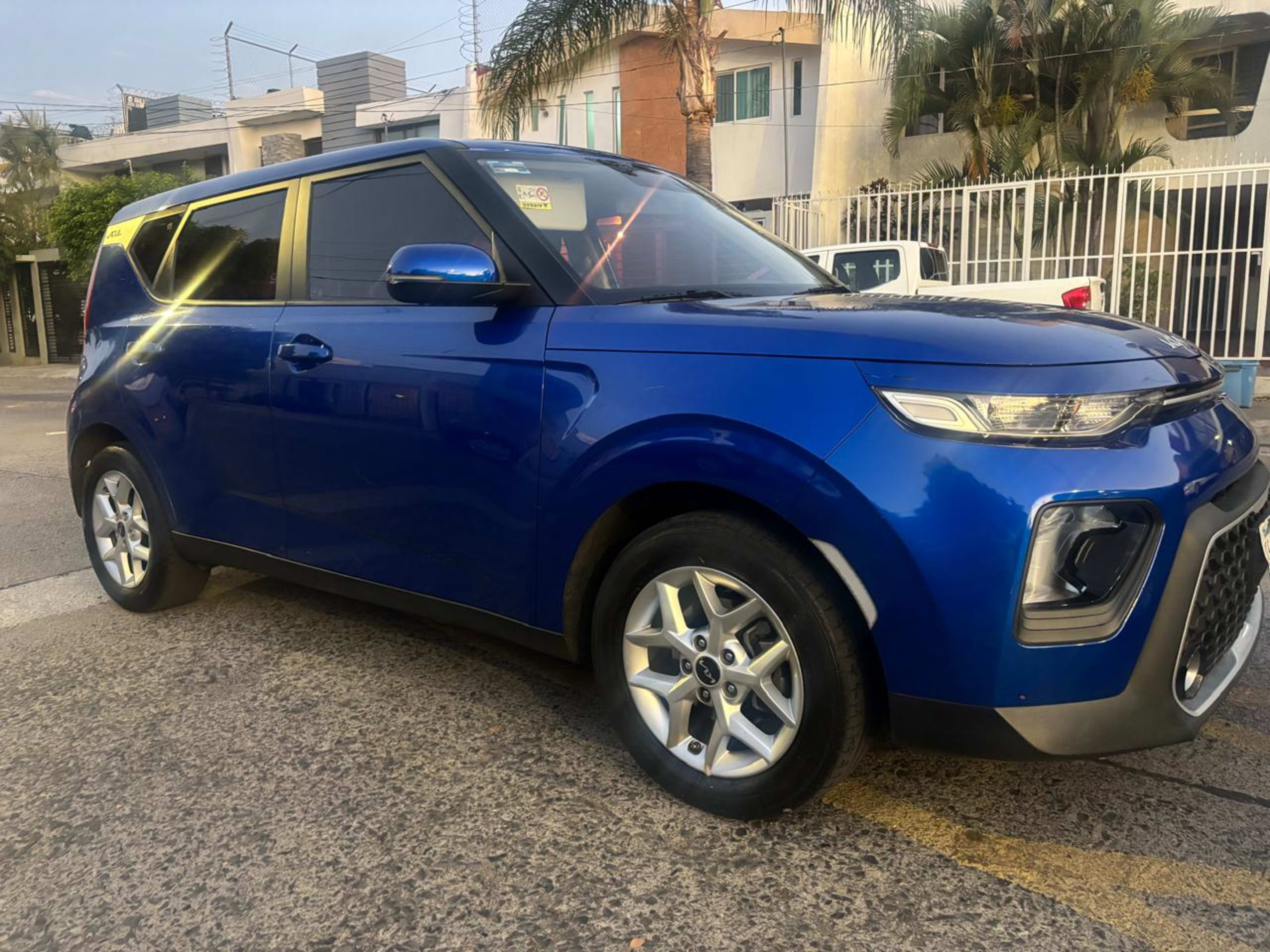 2022 Kia Soul Azul
