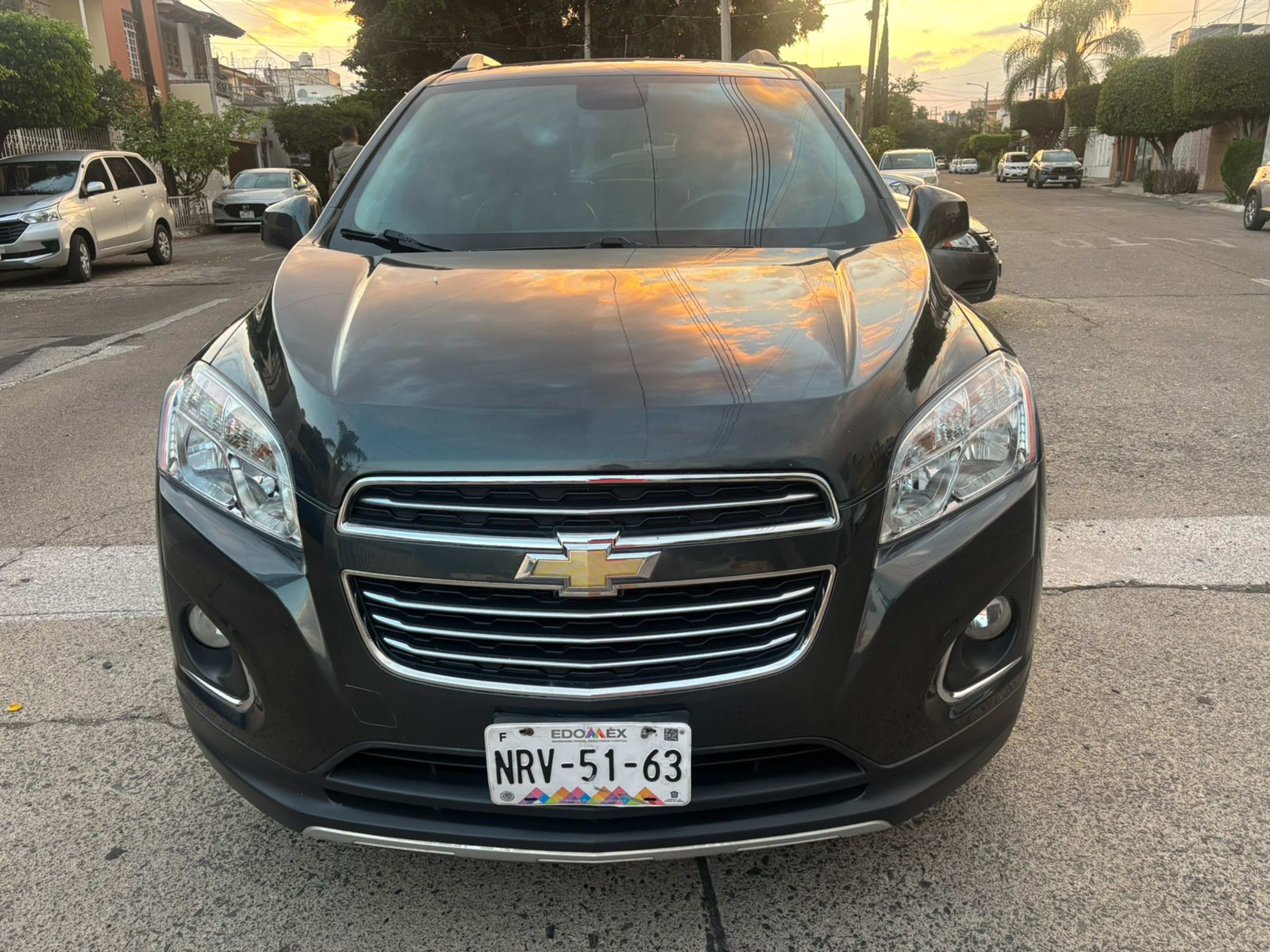 2016 Chevrolet Trax Gris oxford