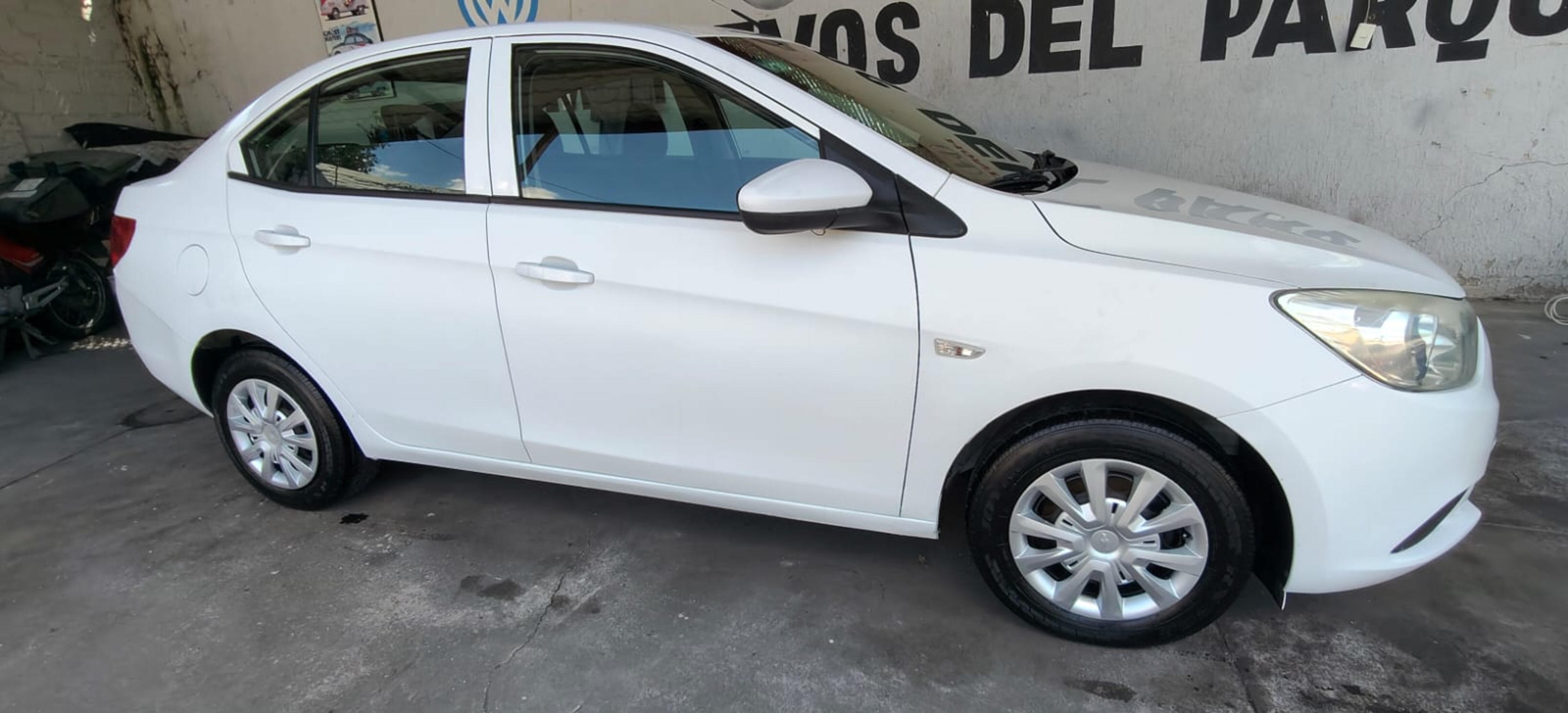 2021 Chevrolet Aveo Blanco