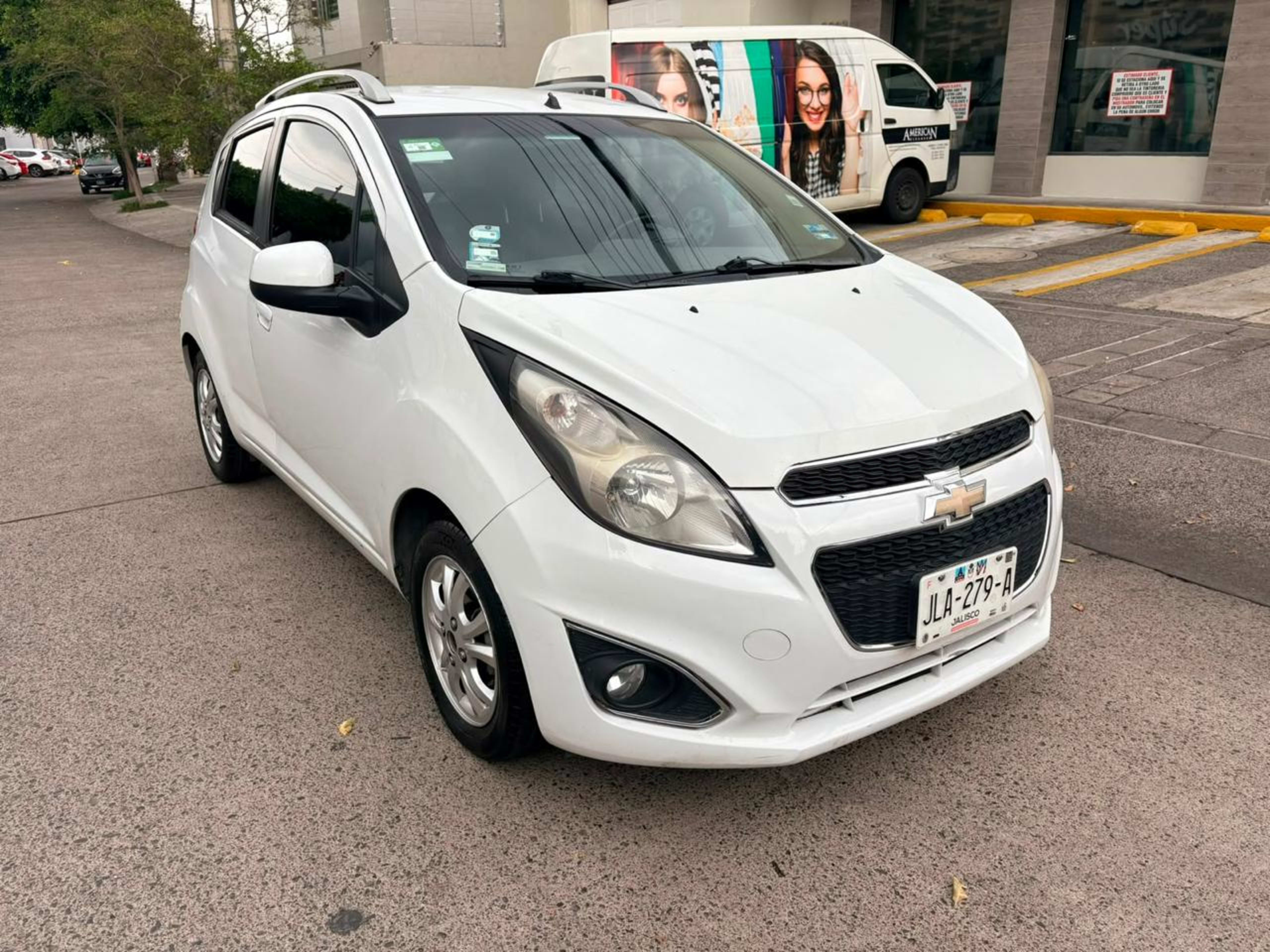 2015 Chevrolet Spark Blanco