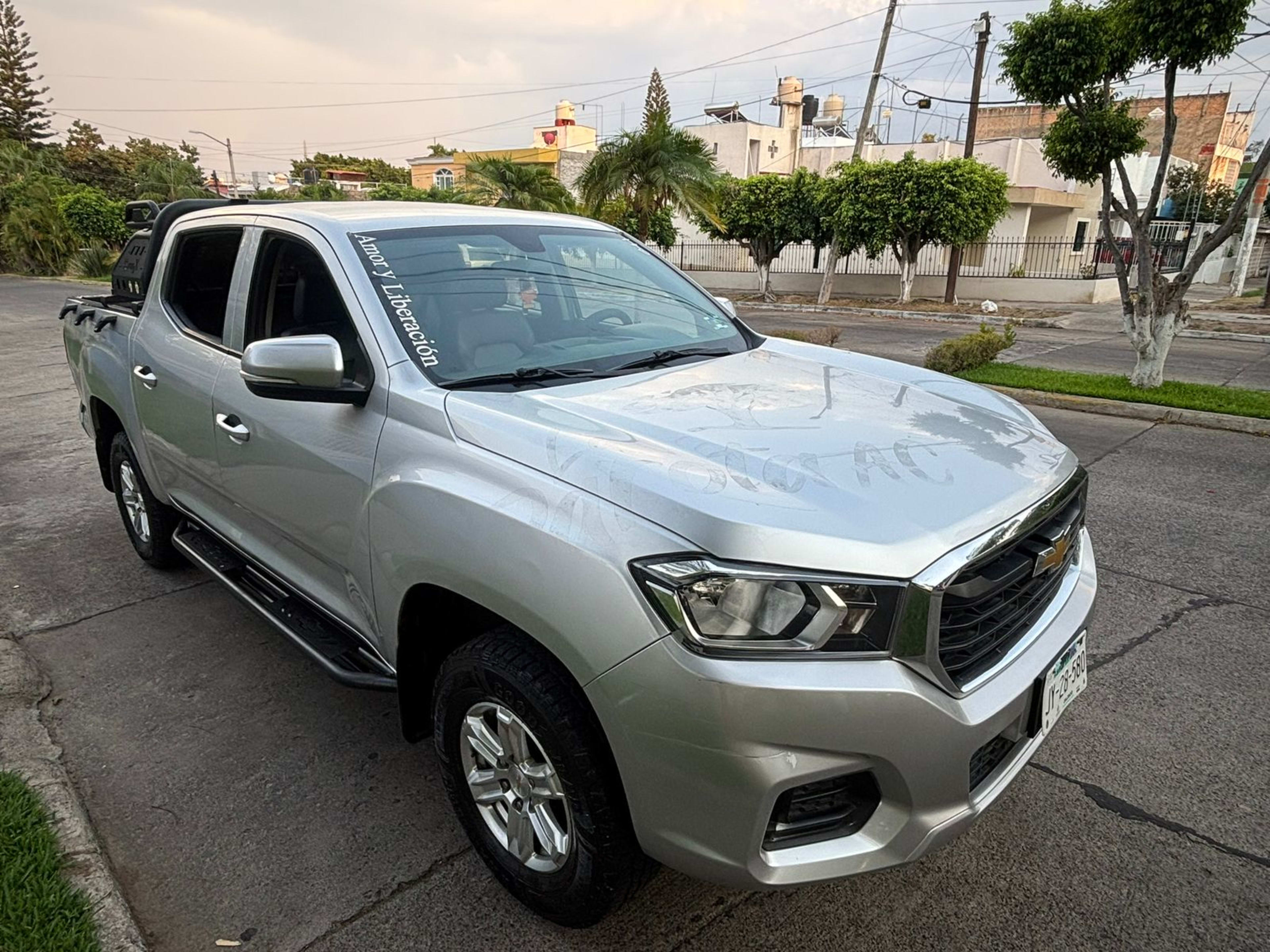2023 Chevrolet S10 Plata