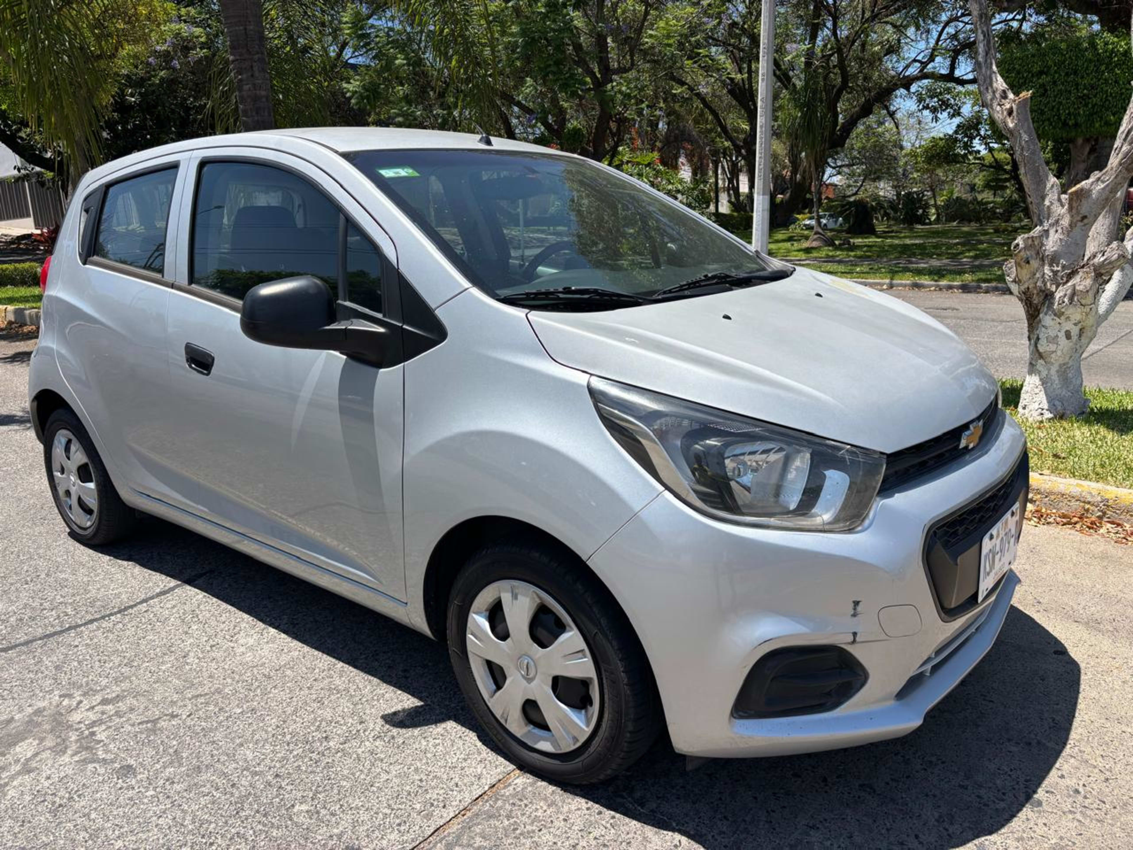 2018 Chevrolet Beat Plata