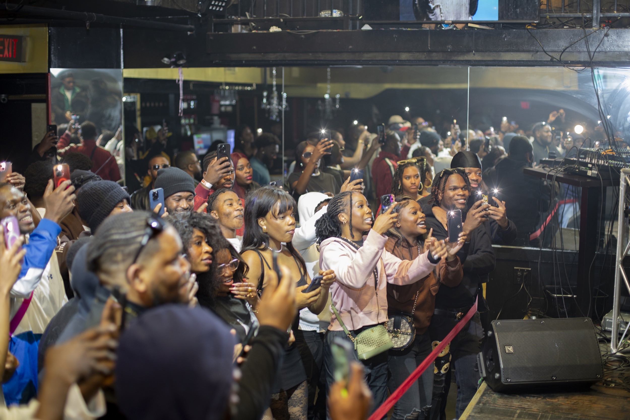 The Crowd at Palace Ottawa
