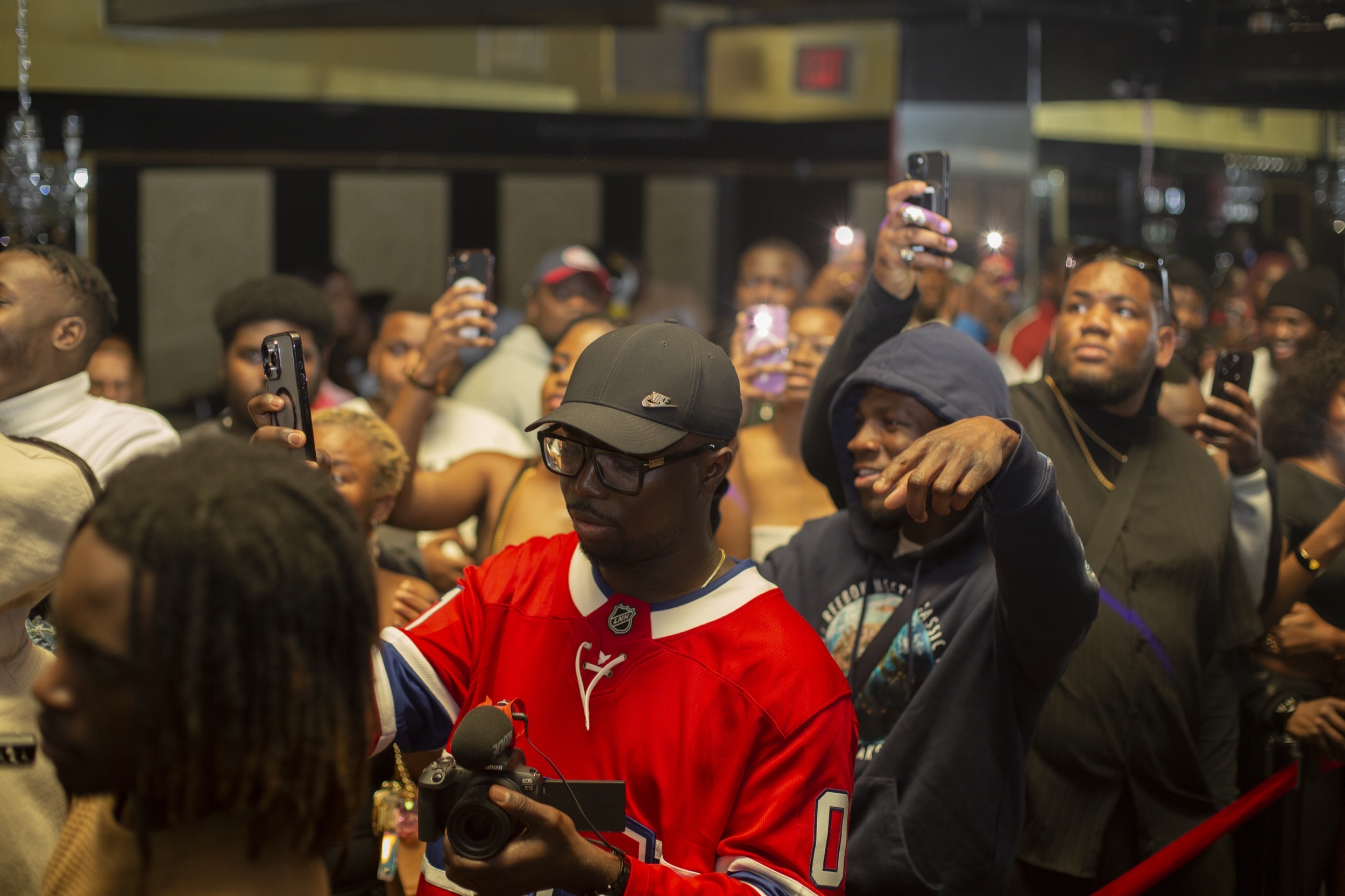The Crowd at Palace Ottawa