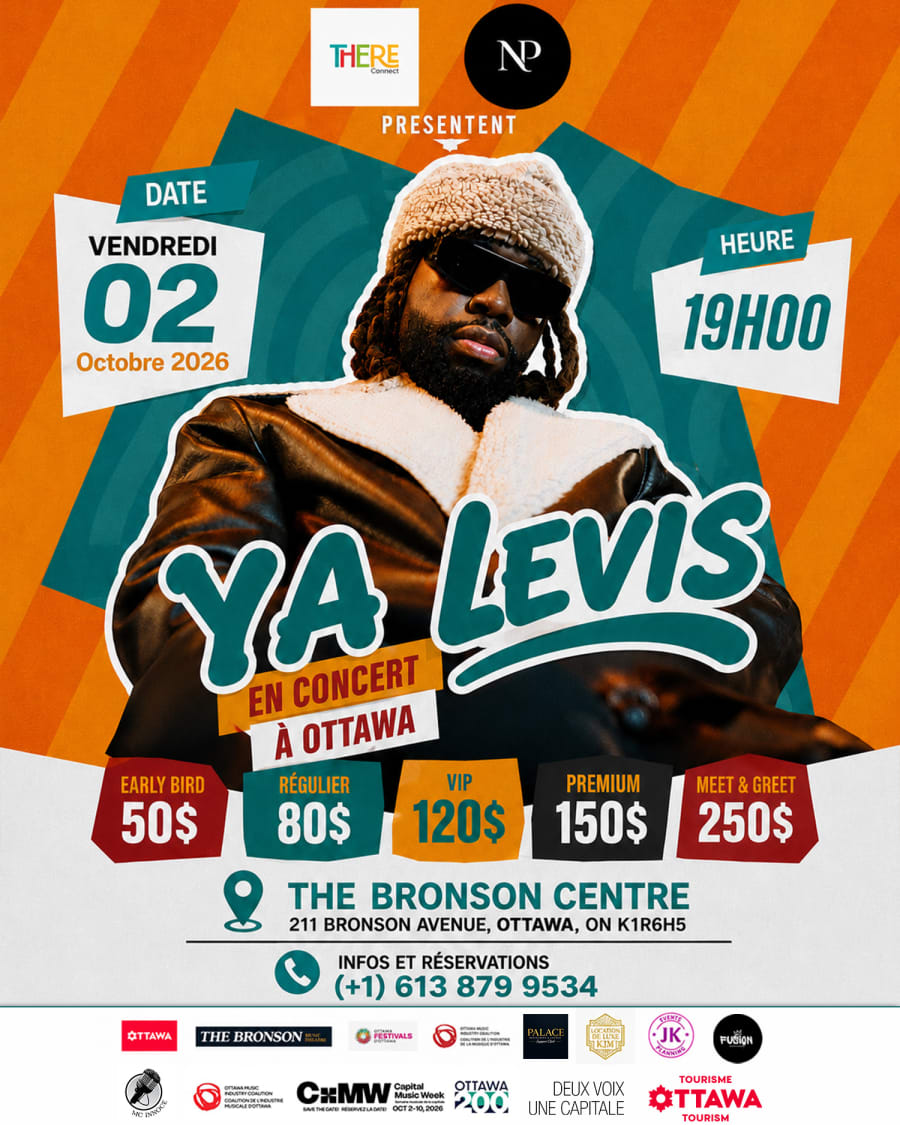 Ya Levis — The Love Experience · 2 octobre 2026