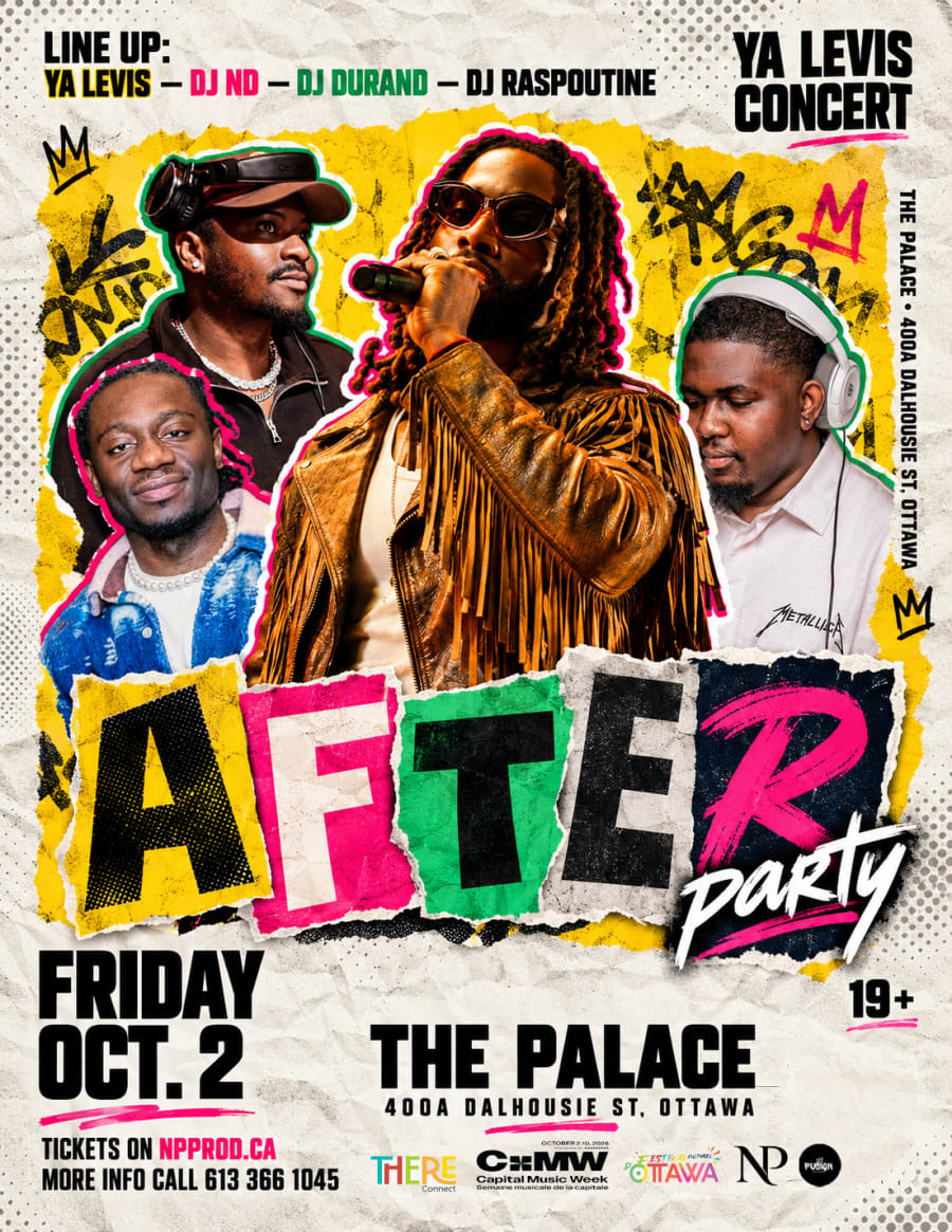 Ya Levis After Party · The Palace Ottawa