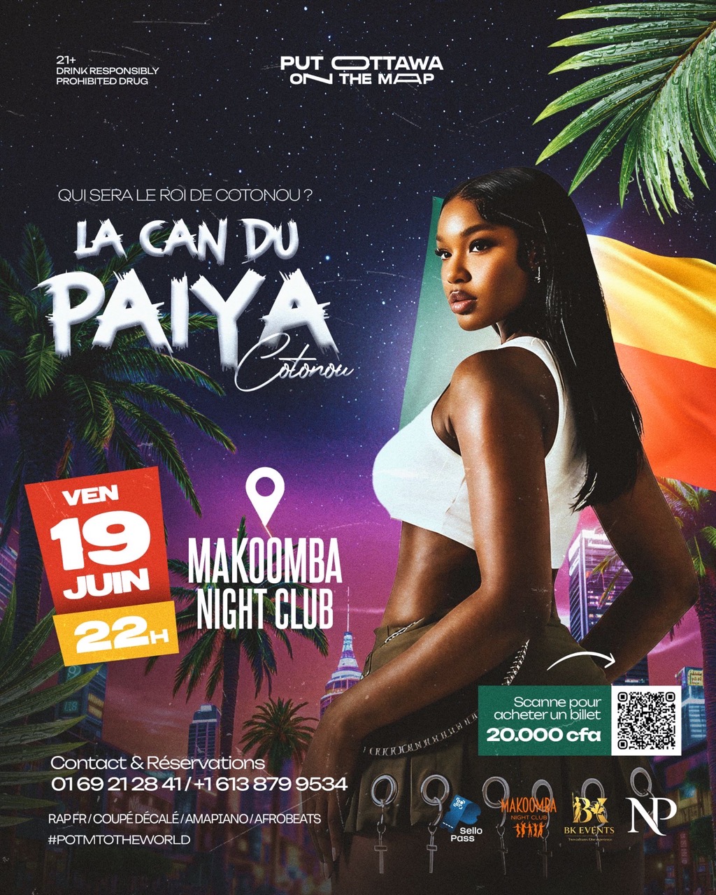 La CAN du PAIYA — Cotonou