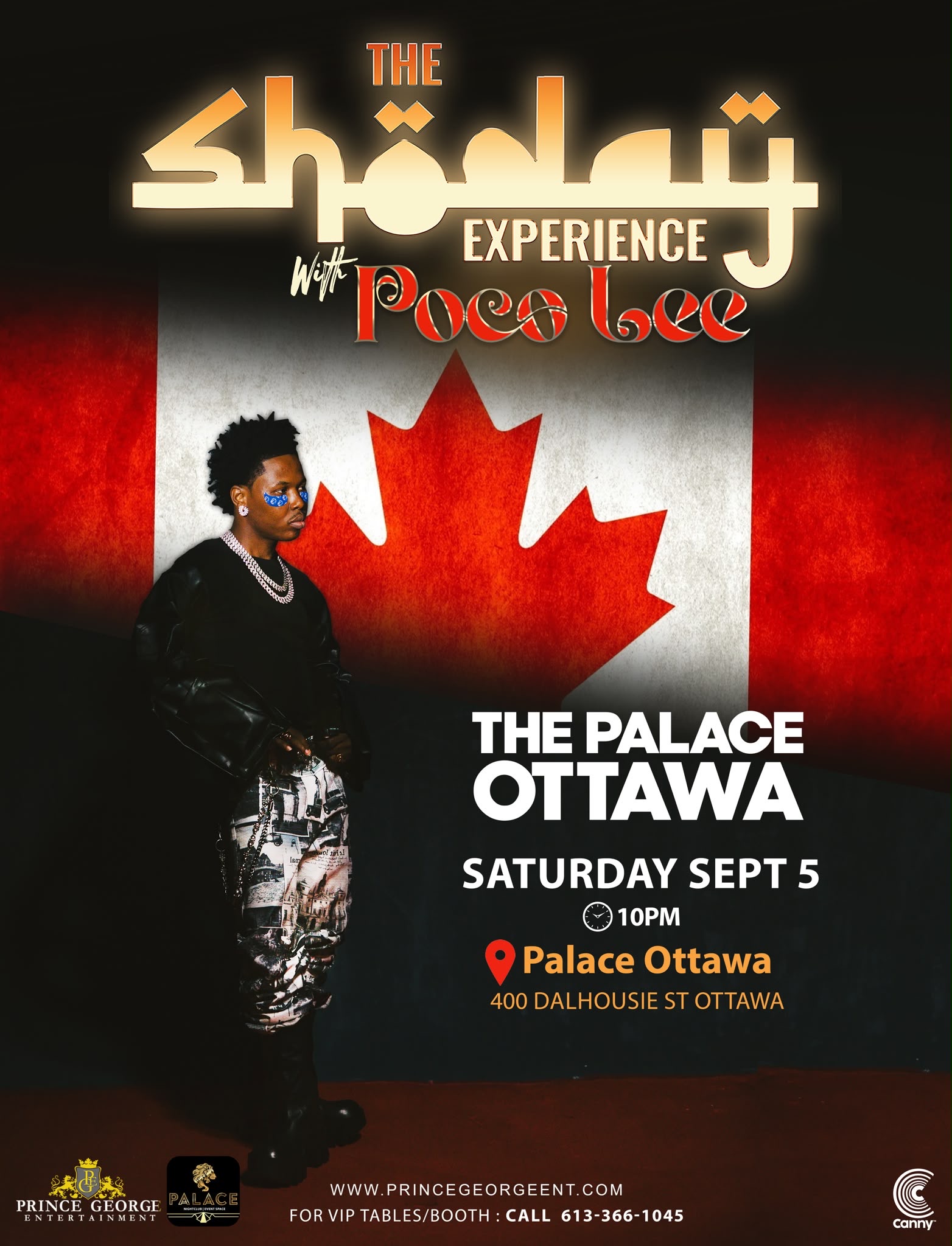 Palace Saturdays July 25