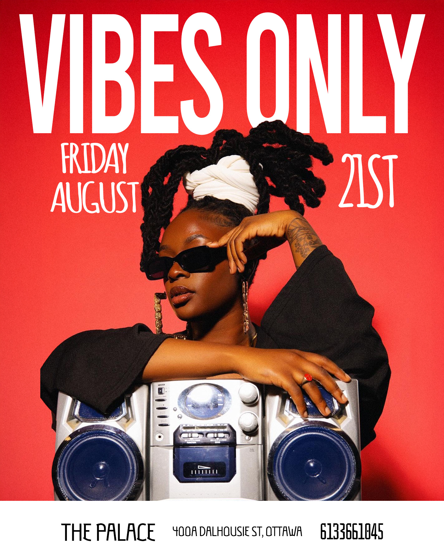 Palace Fridays August 21
