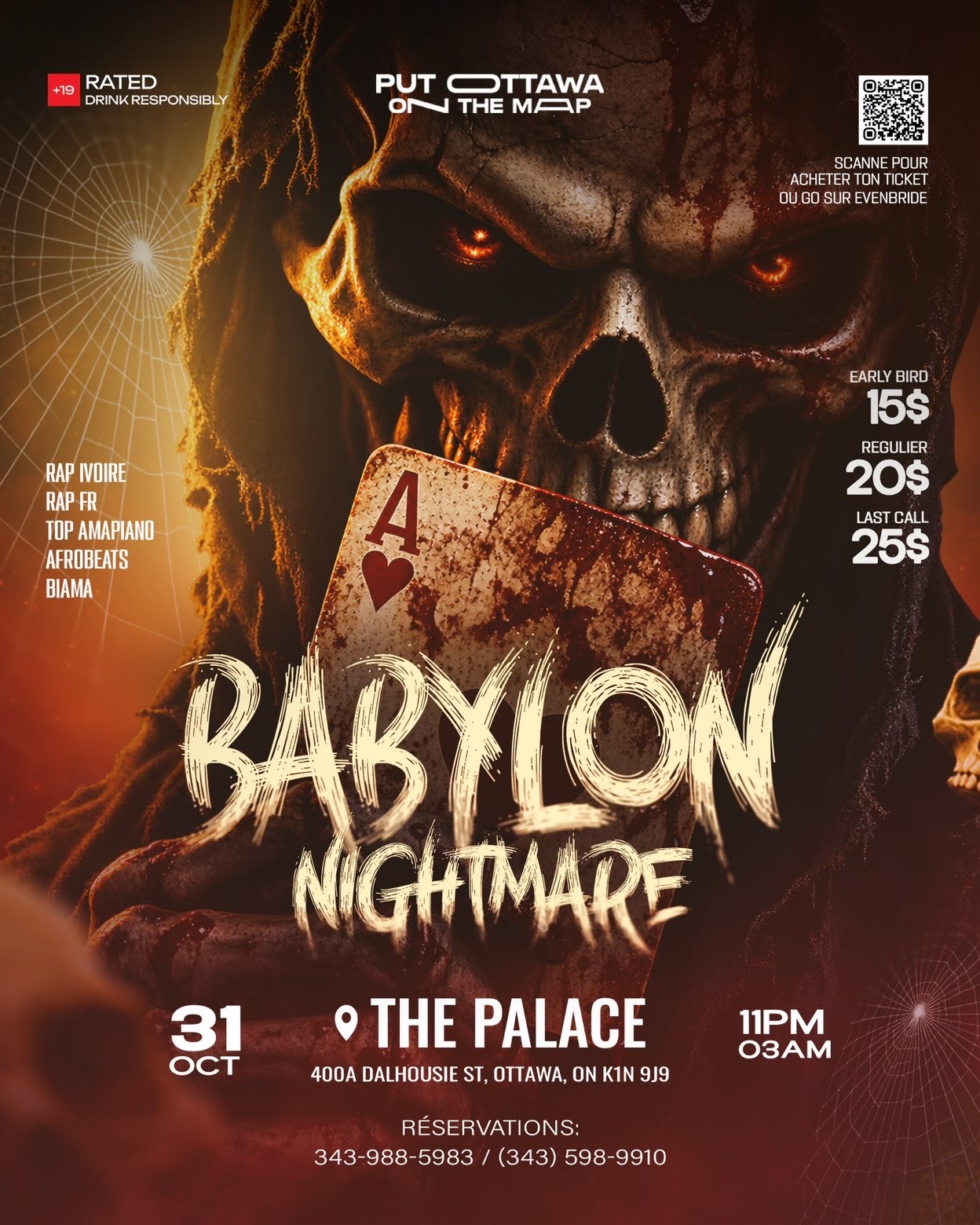 Promoter Night October 31