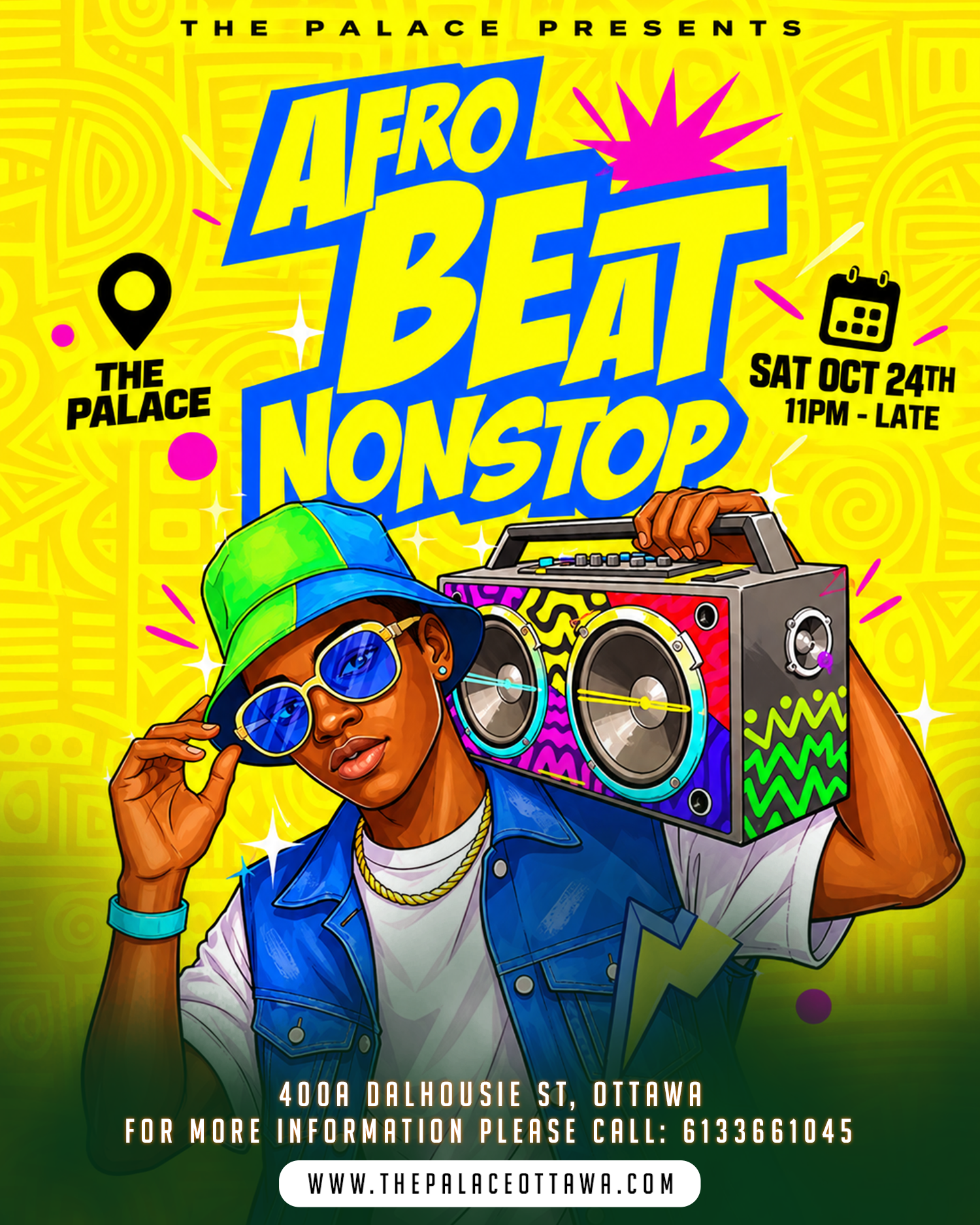 Palace Saturdays October 24