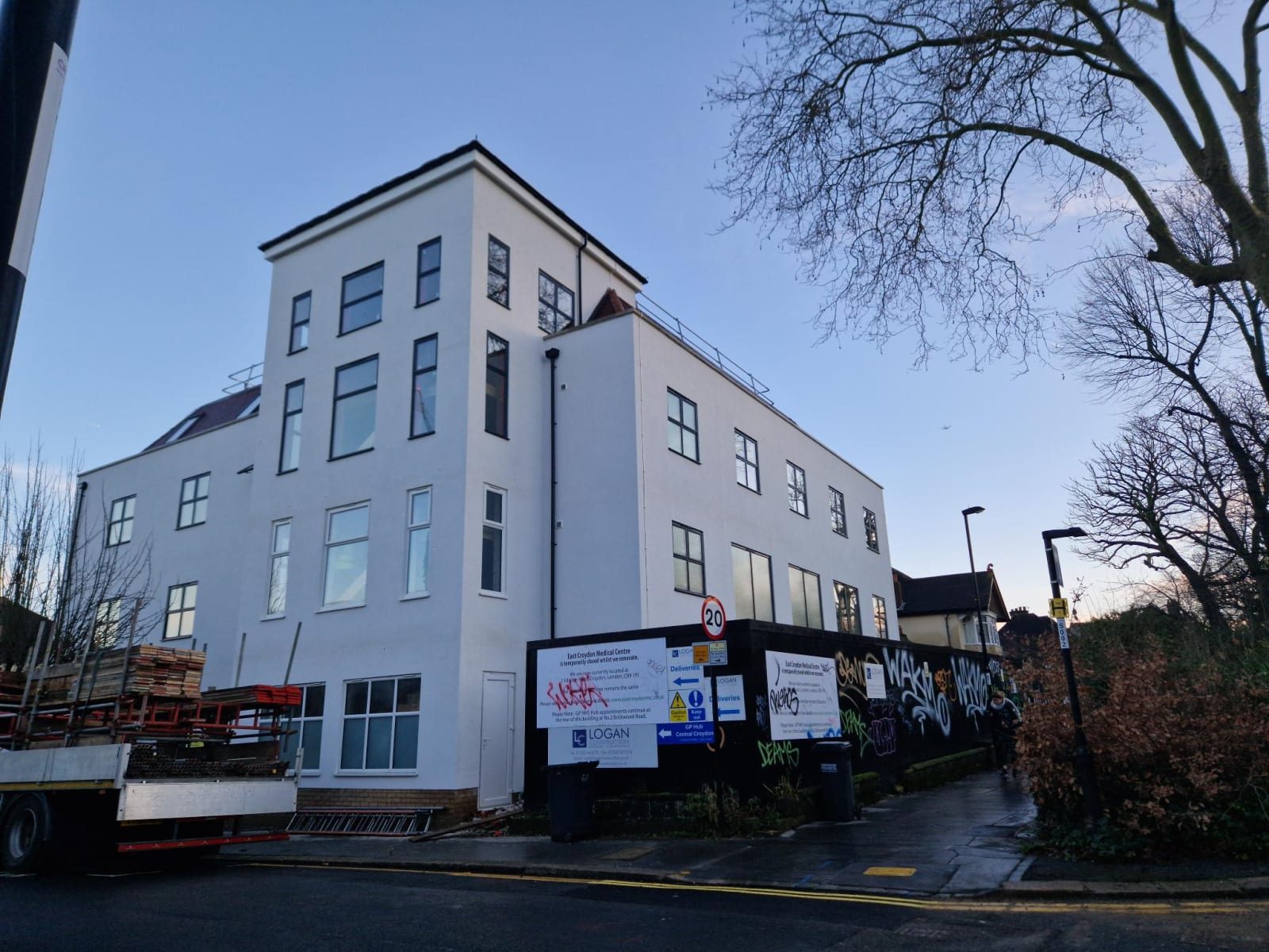 New NHS Croydon Medical Centre Structurally Assured by Build Warranty