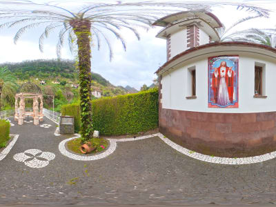 Entrada Praça da Paz