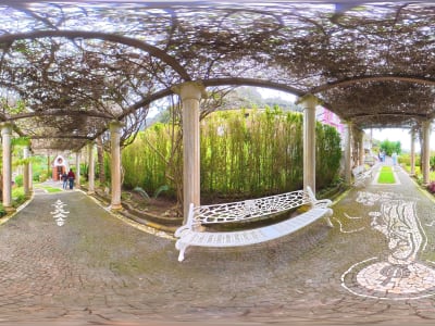 Pergolado do jardim 2